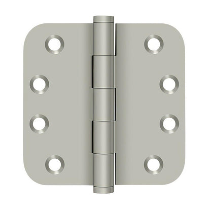 Deltana DSB4R5 4" x 4" 5/8" Radius Corner Door Hinge