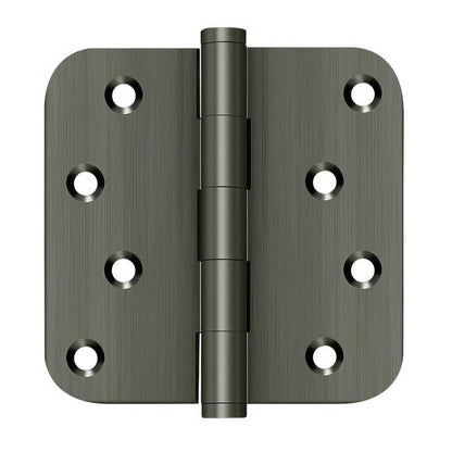 Deltana DSB4R5-RZ 4" x 4" 5/8" Radius Corner Door Hinge