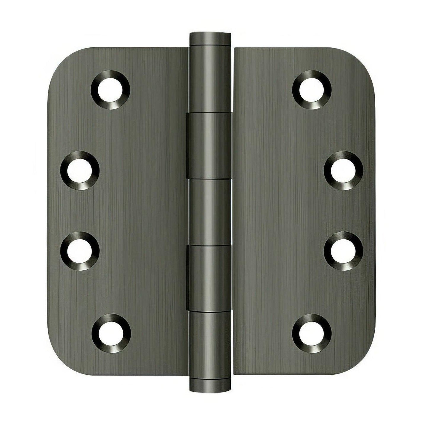 Deltana DSB4R5 4" x 4" 5/8" Radius Corner Door Hinge