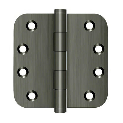 Deltana DSB4R5 4" x 4" 5/8" Radius Corner Door Hinge