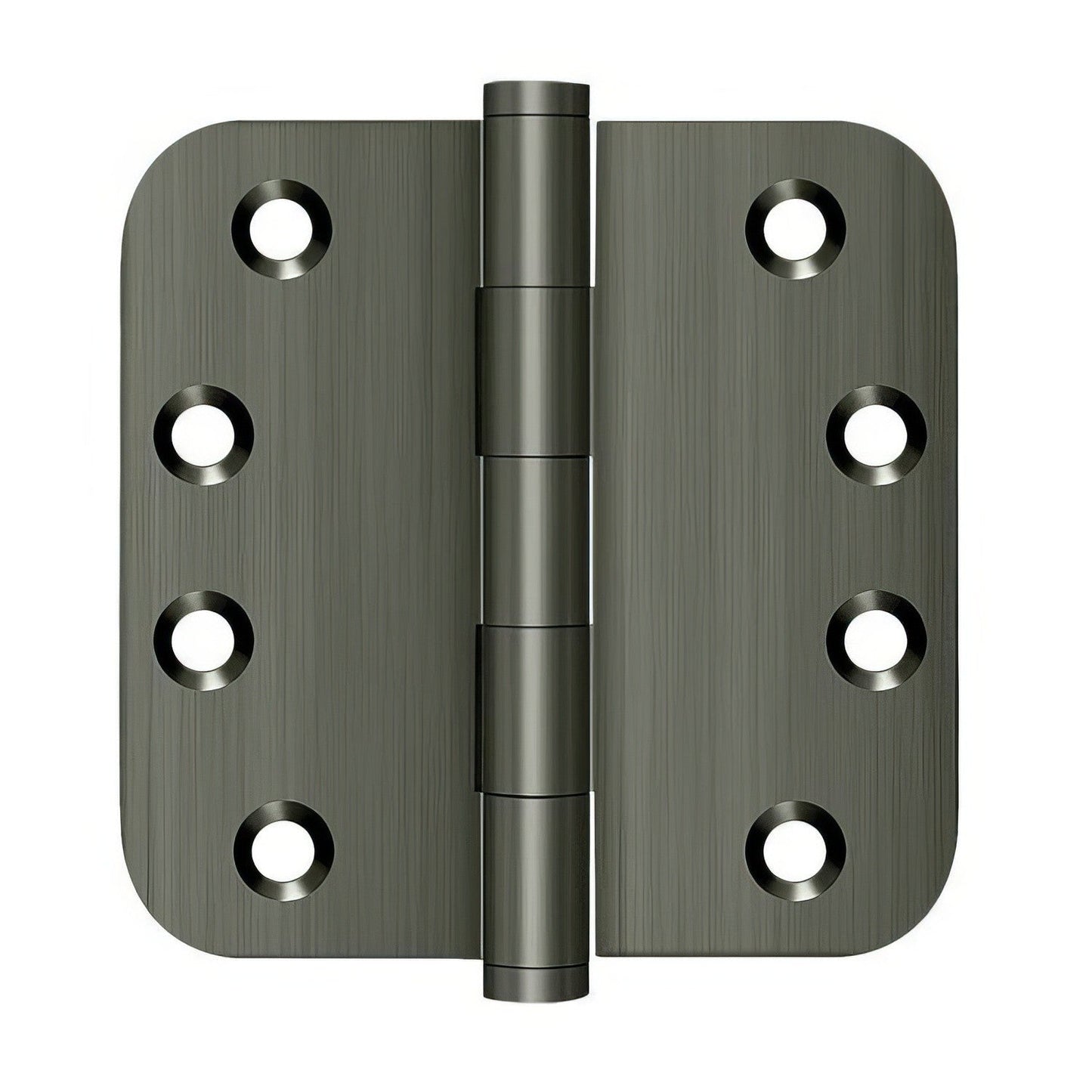 Deltana DSB4R5 4" x 4" 5/8" Radius Corner Door Hinge