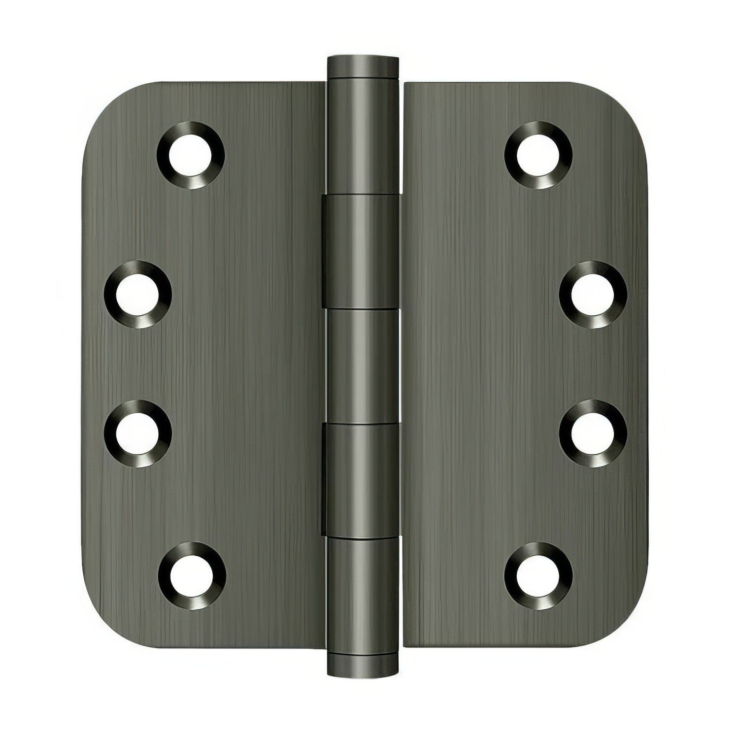 Deltana DSB4R5 4" x 4" 5/8" Radius Corner Door Hinge