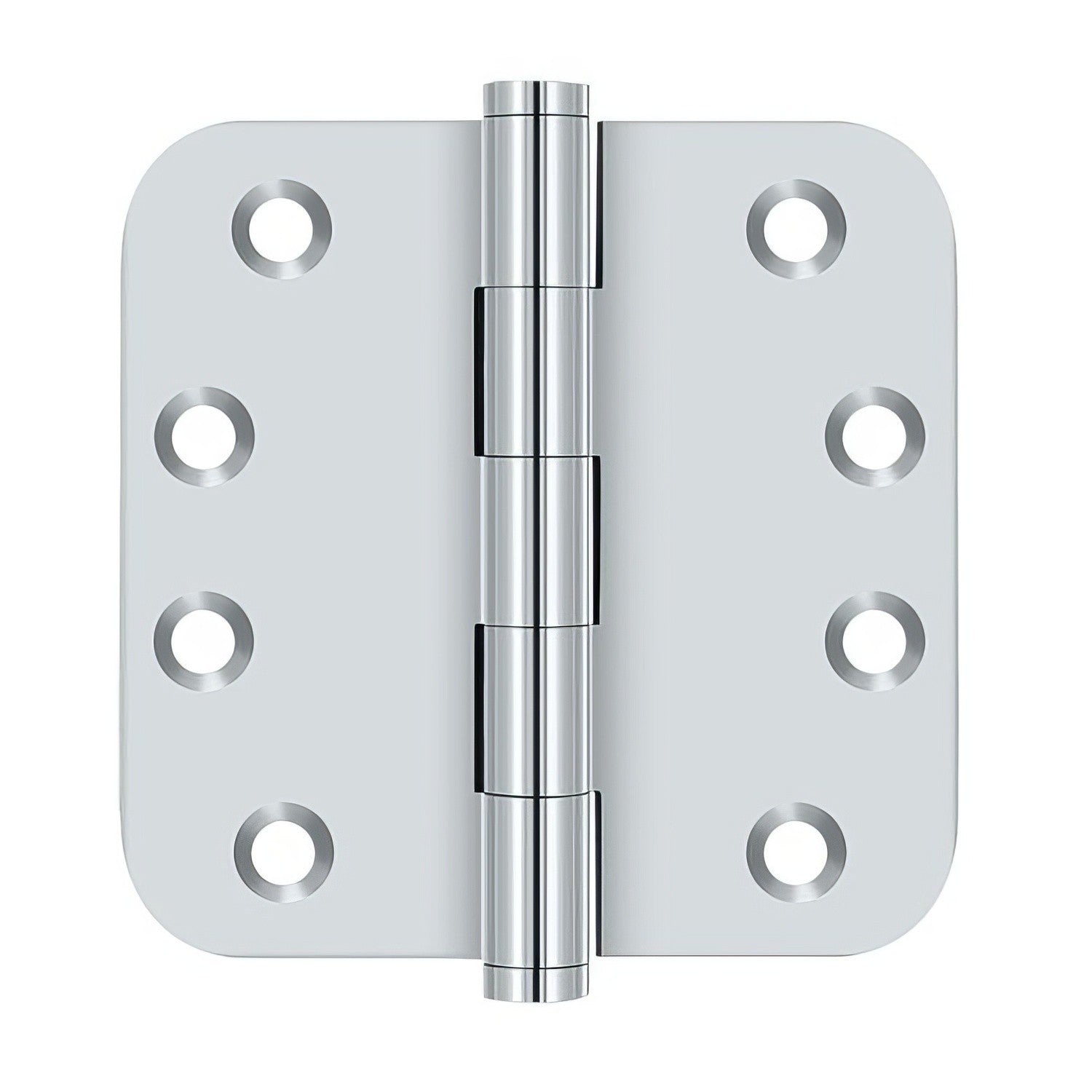 Deltana DSB4R5 4" x 4" 5/8" Radius Corner Door Hinge