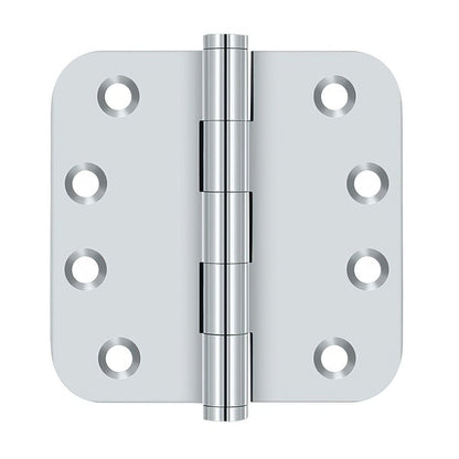 Deltana DSB4R5 4" x 4" 5/8" Radius Corner Door Hinge