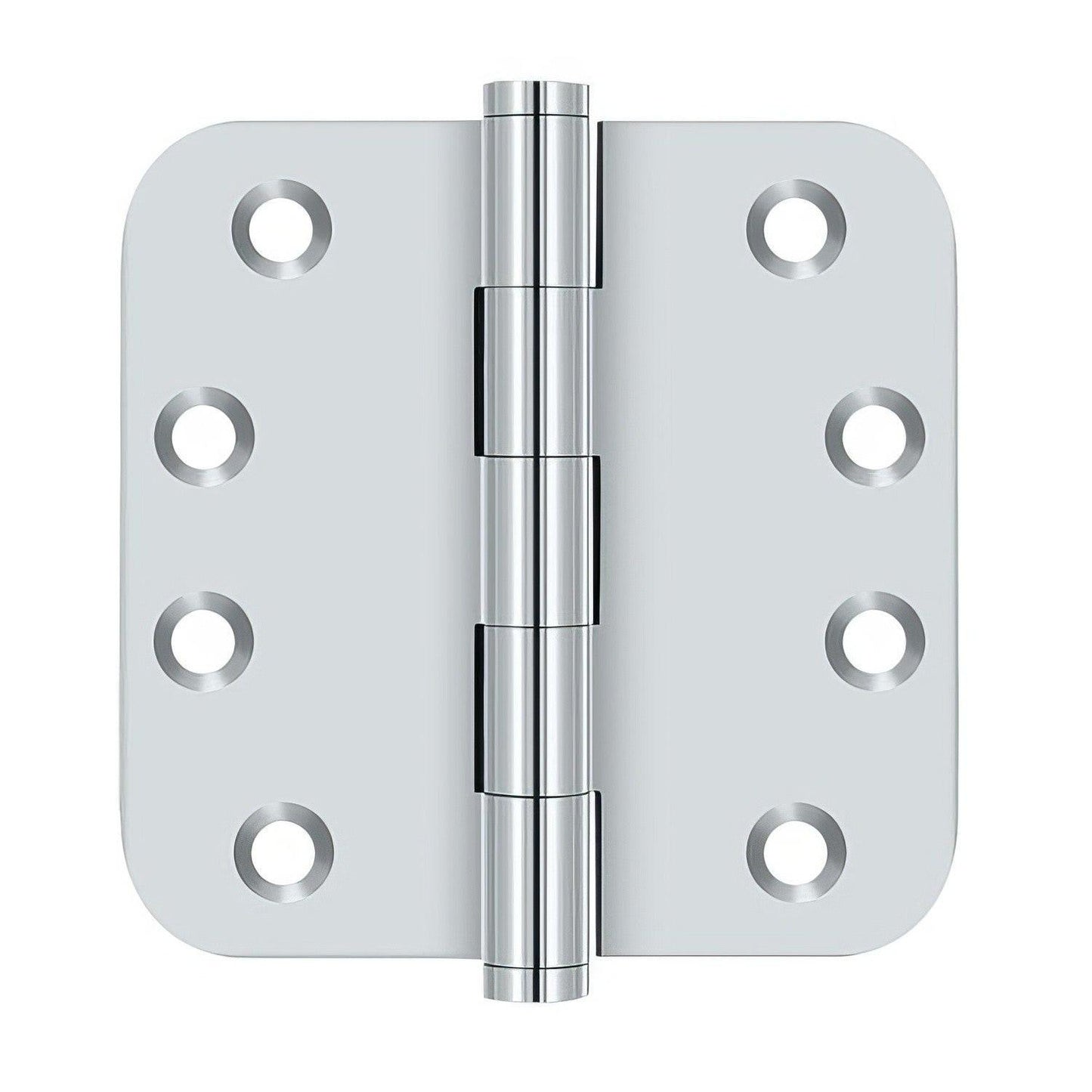 Deltana DSB4R5 4" x 4" 5/8" Radius Corner Door Hinge
