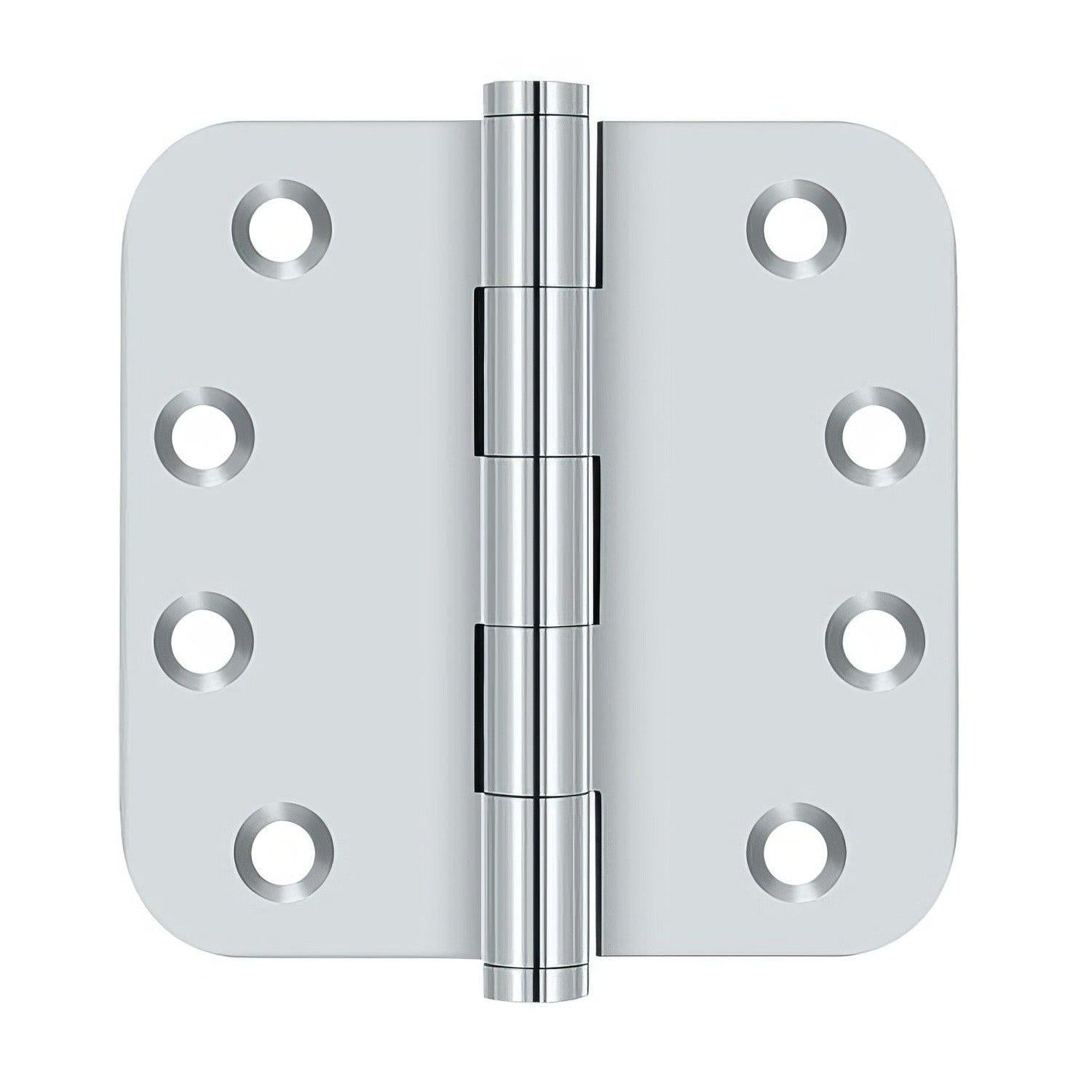 Deltana DSB4R5 4" x 4" 5/8" Radius Corner Door Hinge
