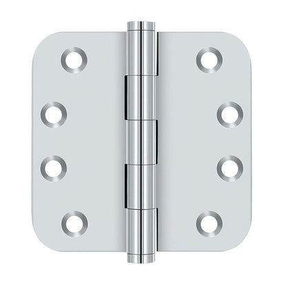 Deltana DSB4R5 4" x 4" 5/8" Radius Corner Door Hinge