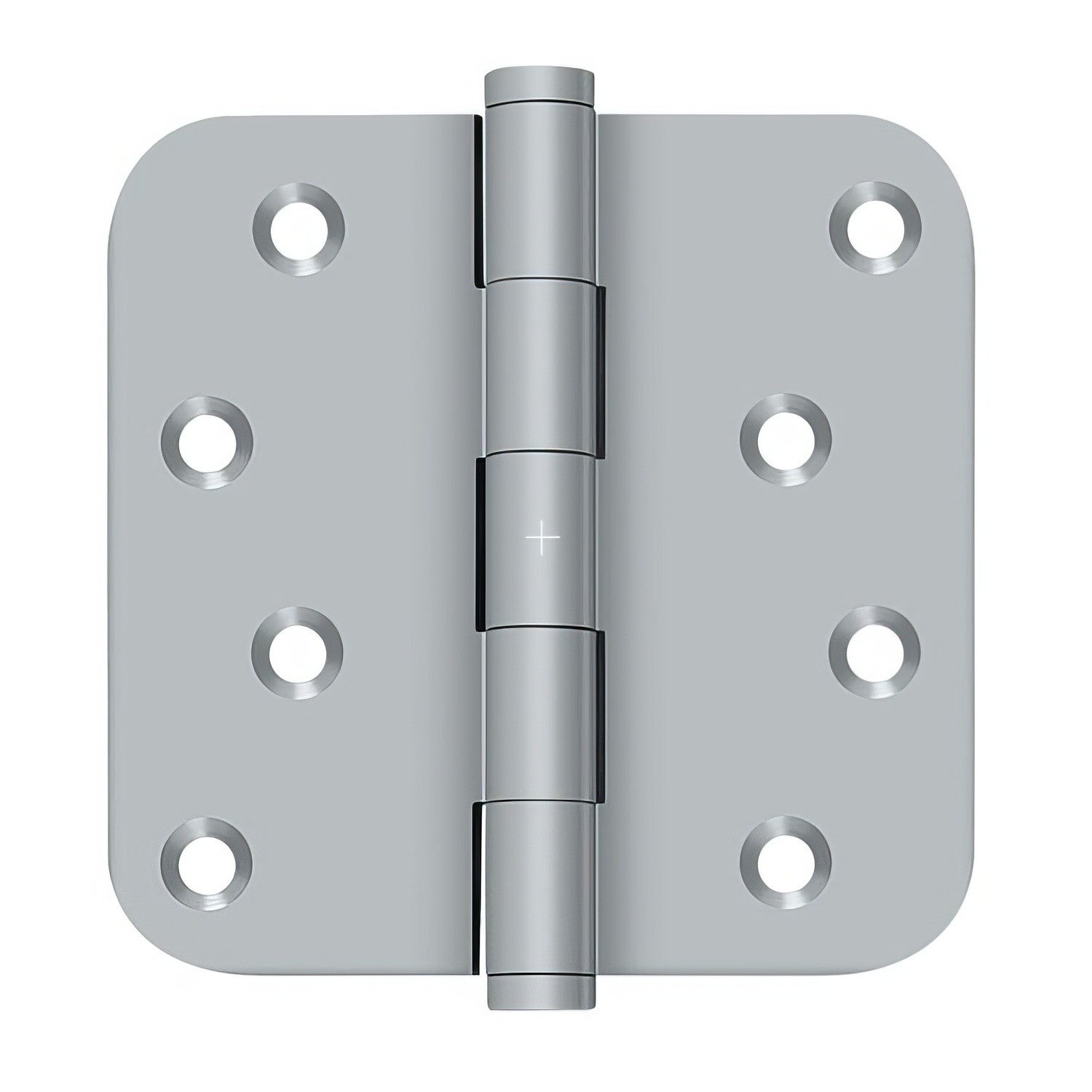 Deltana DSB4R5-RZ 4" x 4" 5/8" Radius Corner Door Hinge