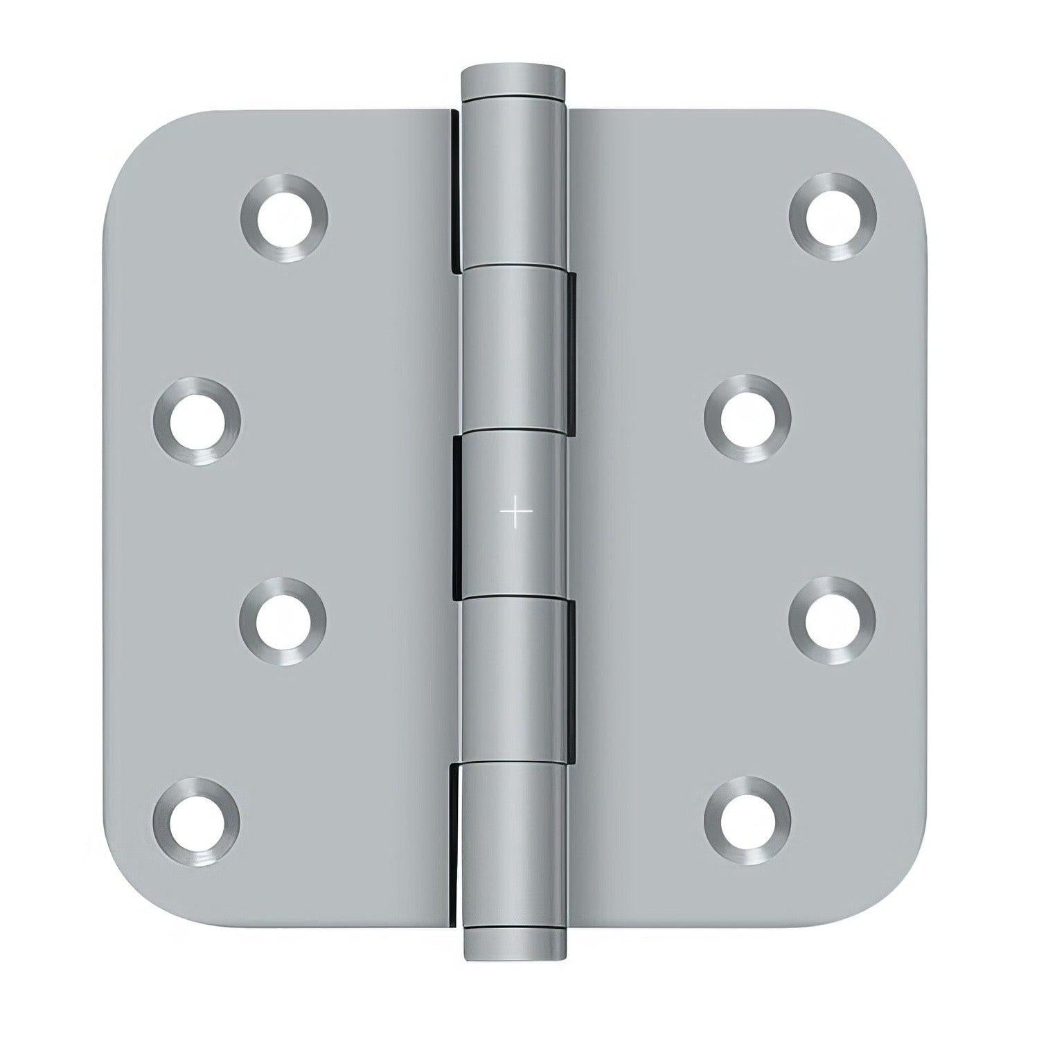 Deltana DSB4R5-RZ 4" x 4" 5/8" Radius Corner Door Hinge