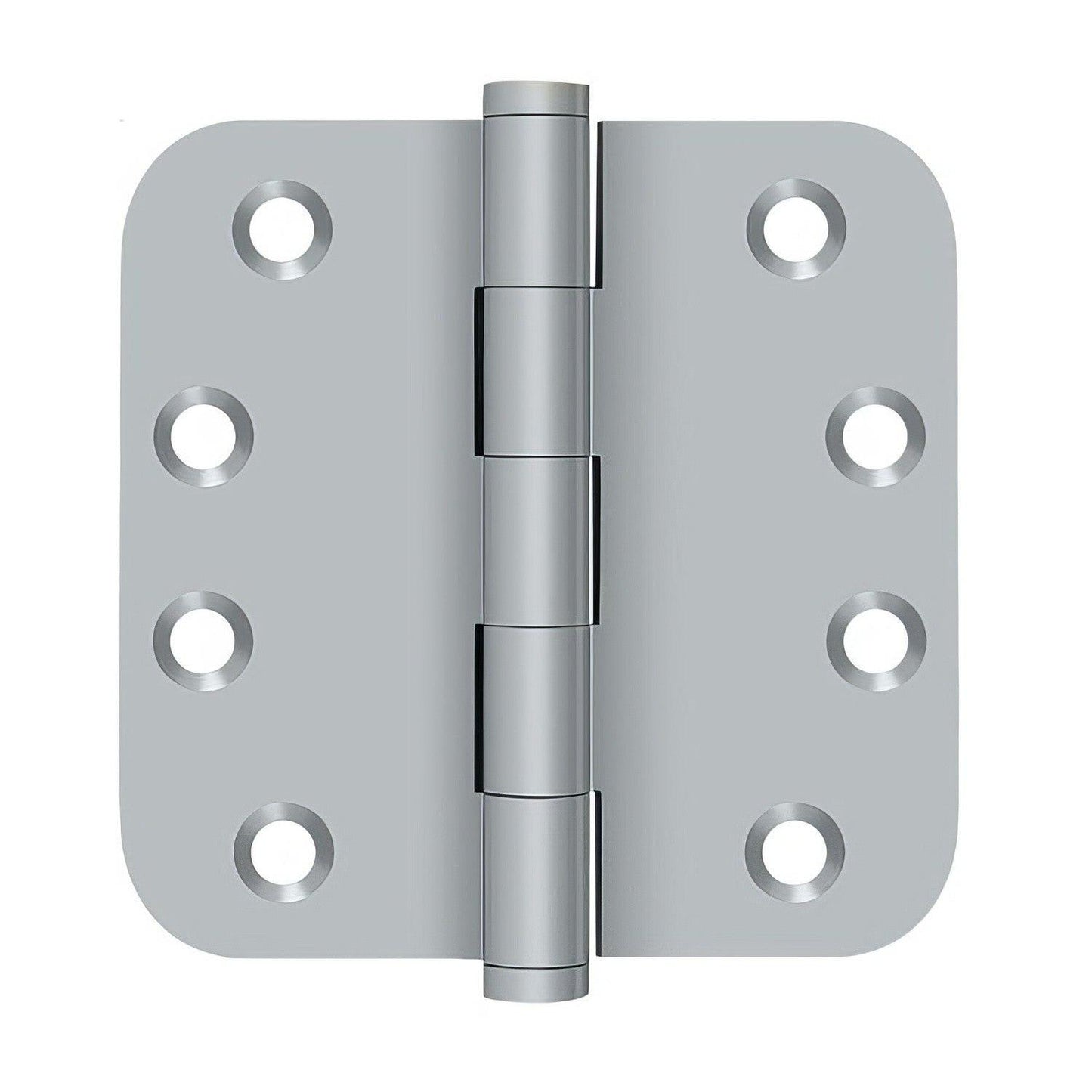 Deltana DSB4R5 4" x 4" 5/8" Radius Corner Door Hinge