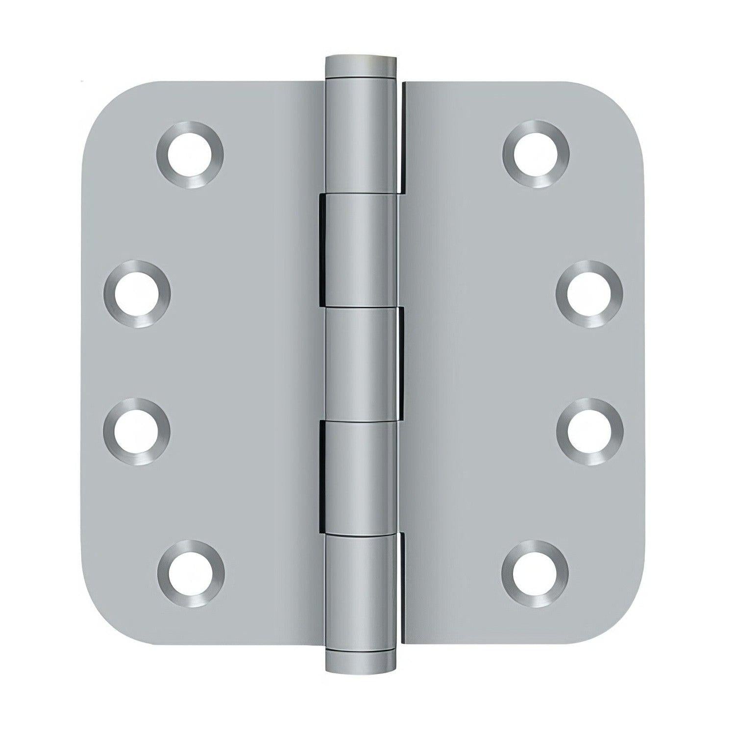 Deltana DSB4R5 4" x 4" 5/8" Radius Corner Door Hinge