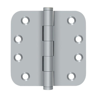 Deltana DSB4R5 4" x 4" 5/8" Radius Corner Door Hinge