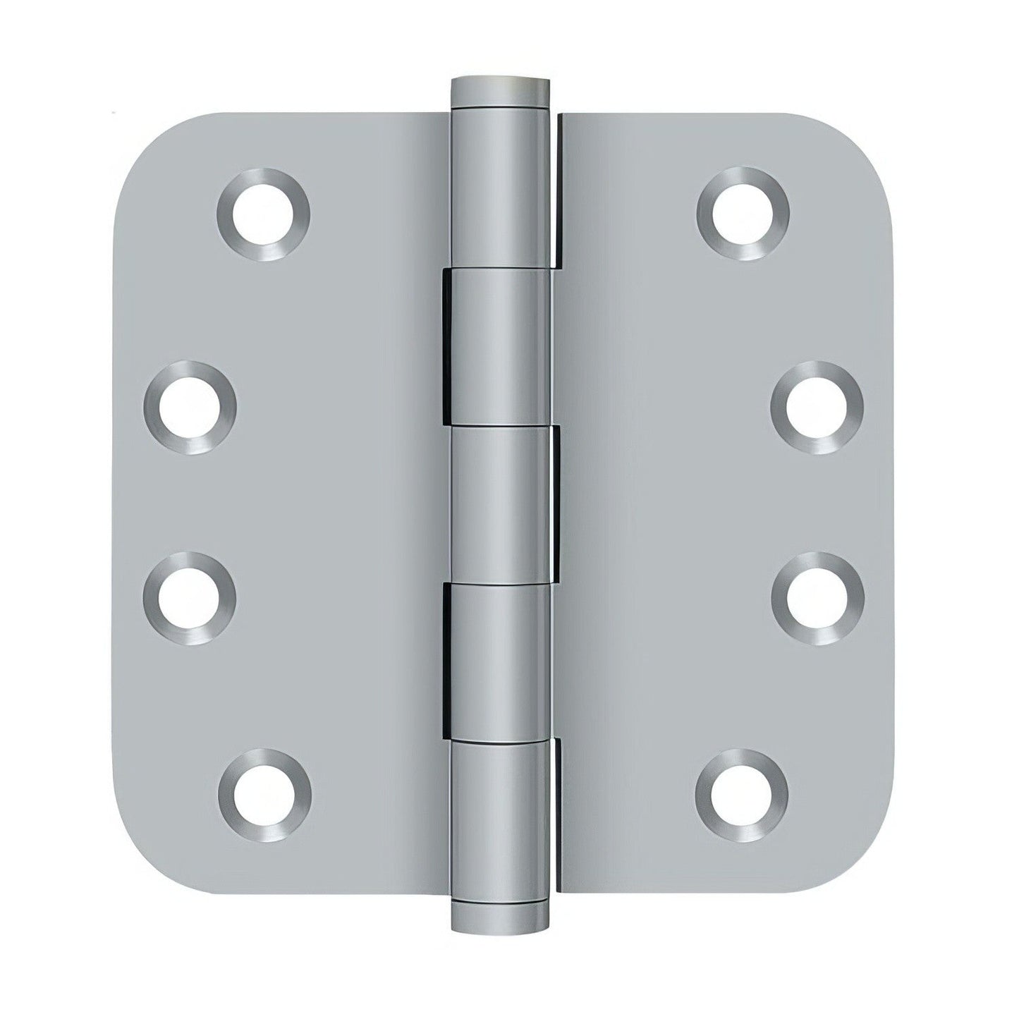 Deltana DSB4R5 4" x 4" 5/8" Radius Corner Door Hinge