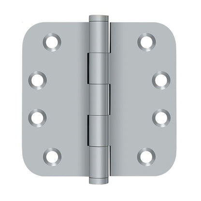Deltana DSB4R5 4" x 4" 5/8" Radius Corner Door Hinge
