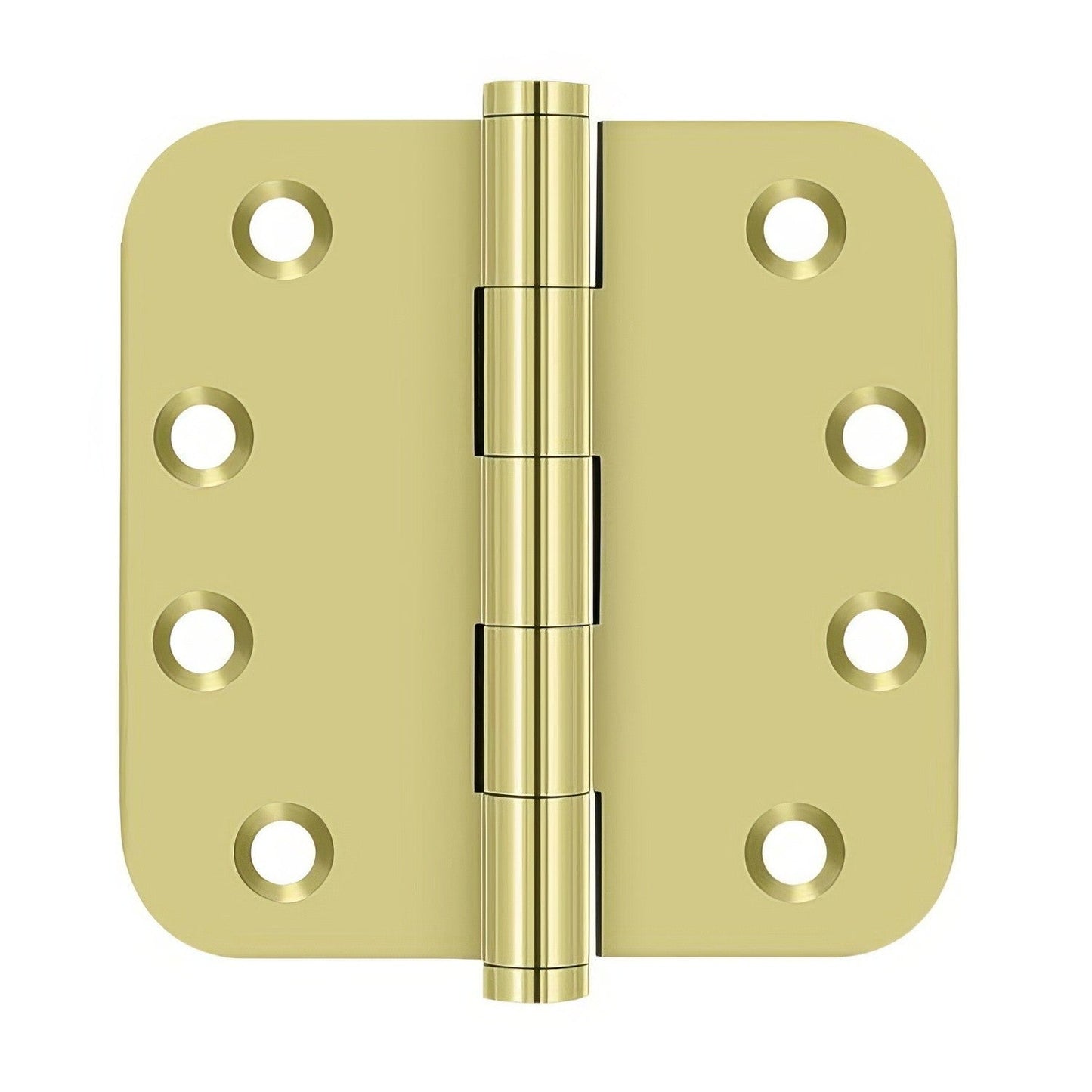 Deltana DSB4R5-R 4" x 4" 5/8" Radius Corner Door Hinge
