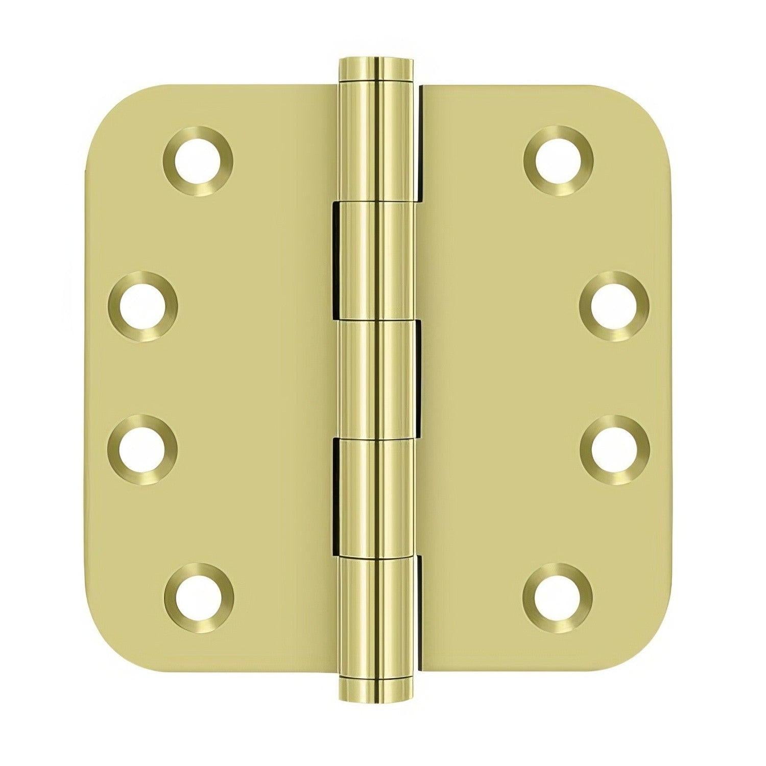 Deltana DSB4R5-R 4" x 4" 5/8" Radius Corner Door Hinge
