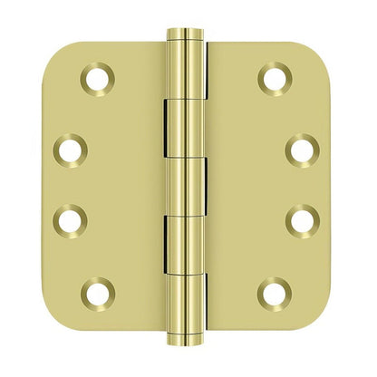 Deltana DSB4R5-R 4" x 4" 5/8" Radius Corner Door Hinge