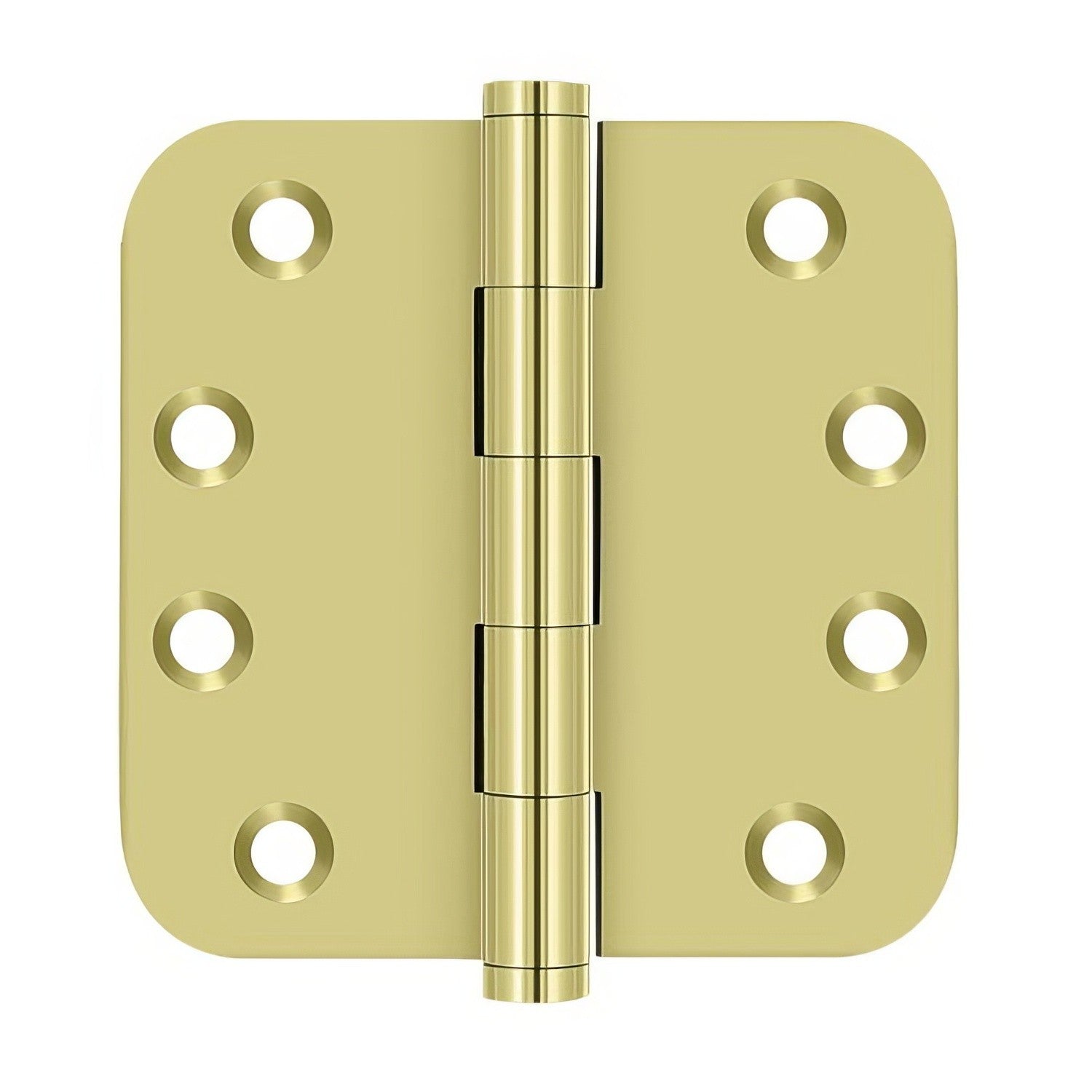 Deltana DSB4R5 4" x 4" 5/8" Radius Corner Door Hinge