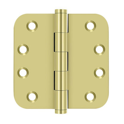 Deltana DSB4R5 4" x 4" 5/8" Radius Corner Door Hinge