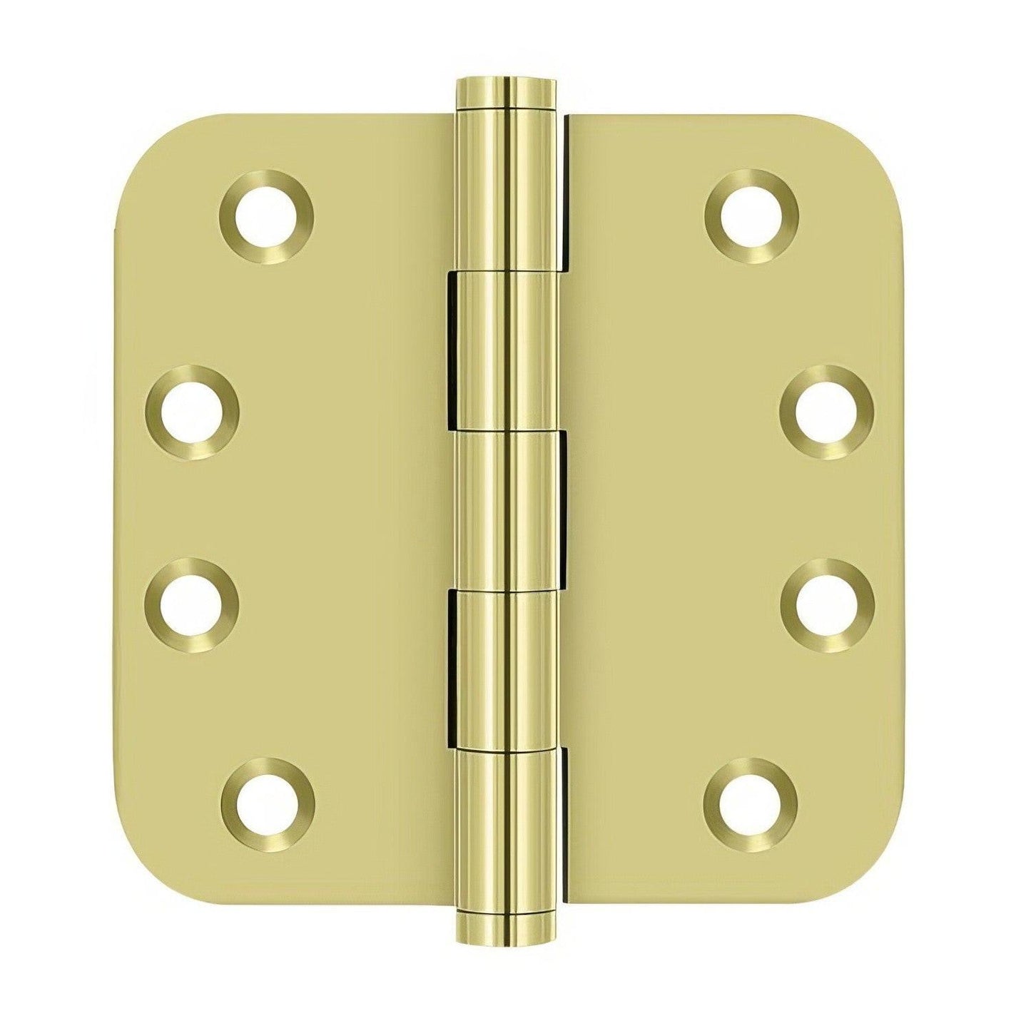 Deltana DSB4R5 4" x 4" 5/8" Radius Corner Door Hinge