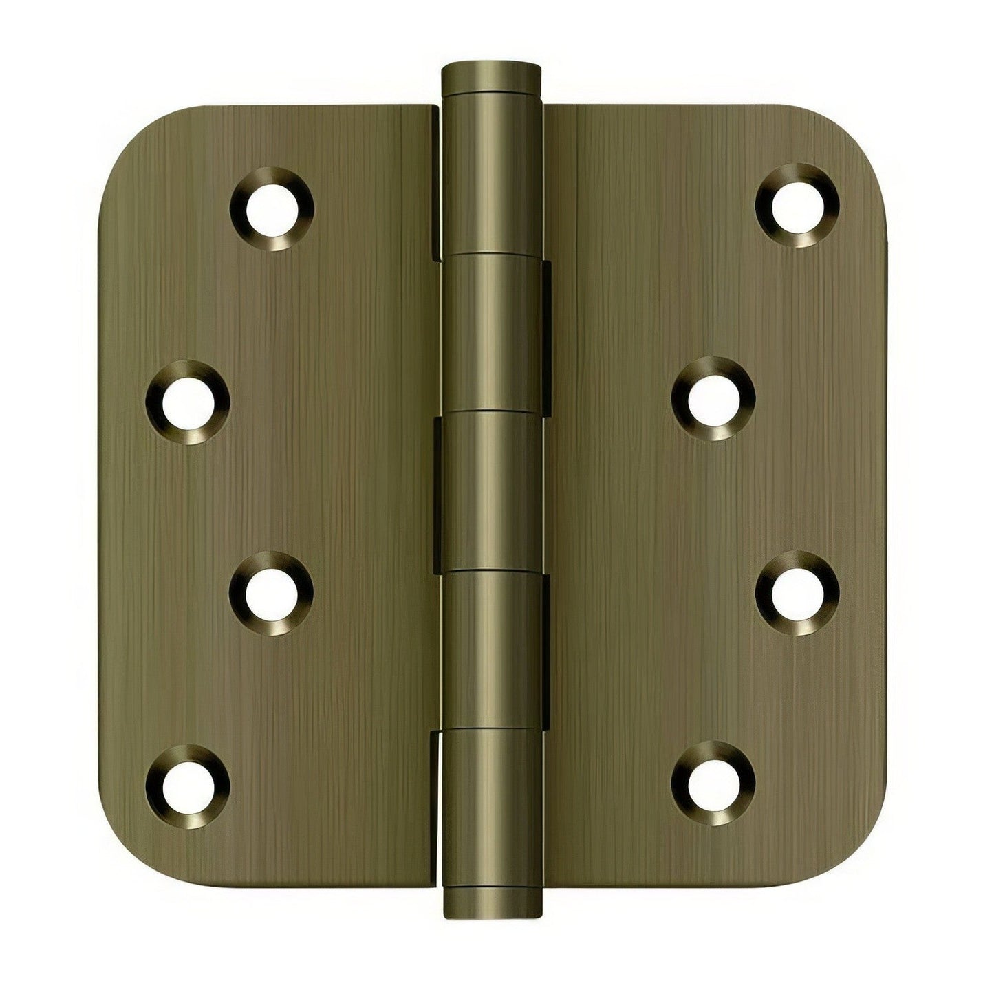 Deltana DSB4R5-RZ 4" x 4" 5/8" Radius Corner Door Hinge