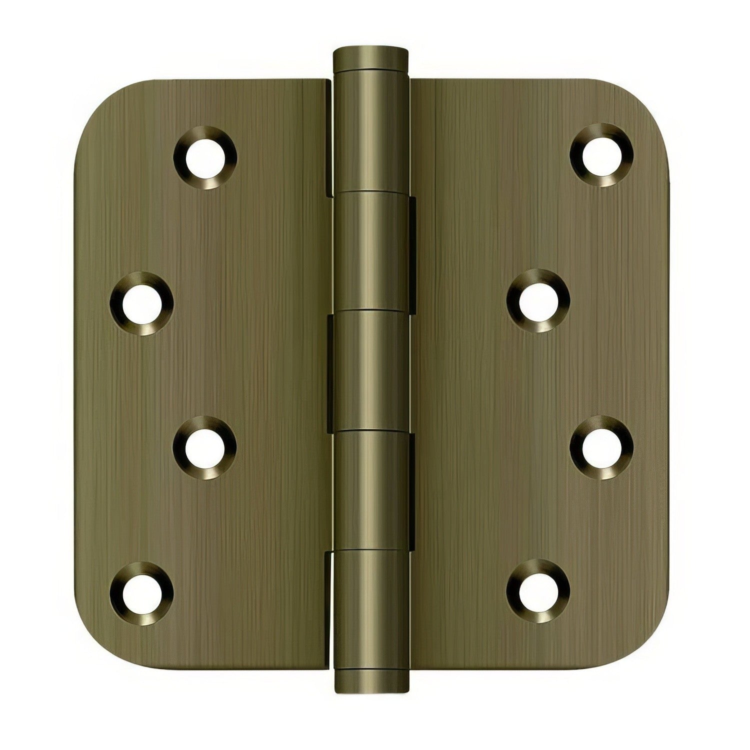 Deltana DSB4R5-RZ 4" x 4" 5/8" Radius Corner Door Hinge