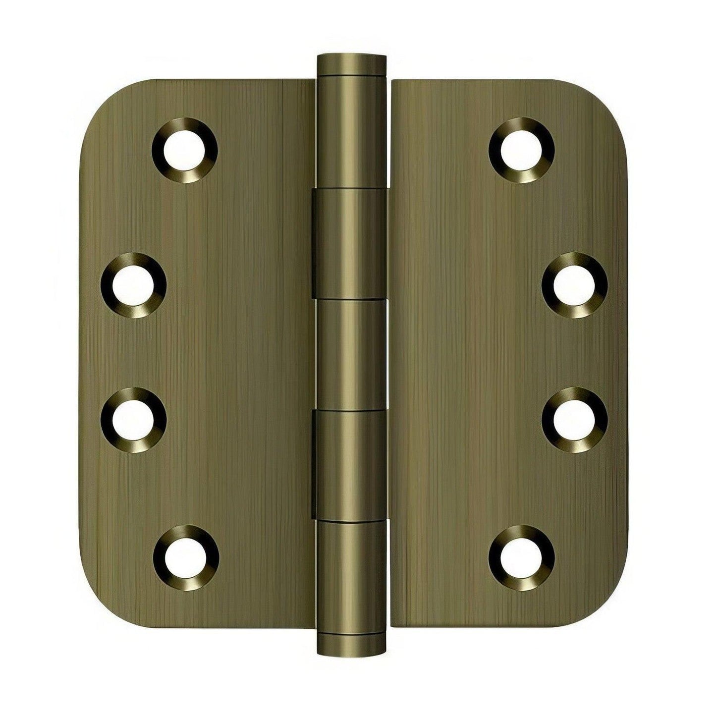 Deltana DSB4R5 4" x 4" 5/8" Radius Corner Door Hinge