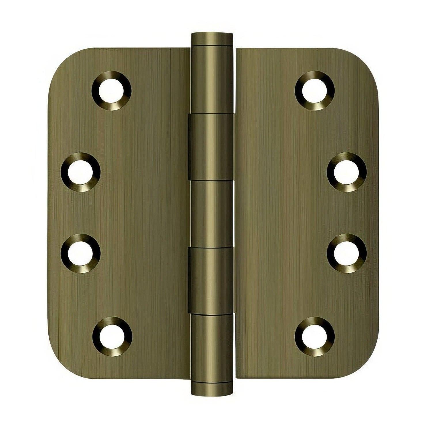 Deltana DSB4R5 4" x 4" 5/8" Radius Corner Door Hinge