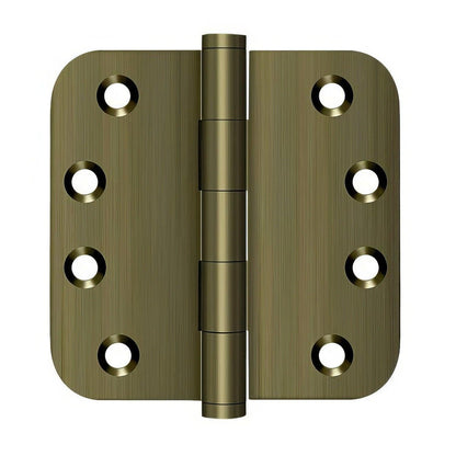 Deltana DSB4R5 4" x 4" 5/8" Radius Corner Door Hinge