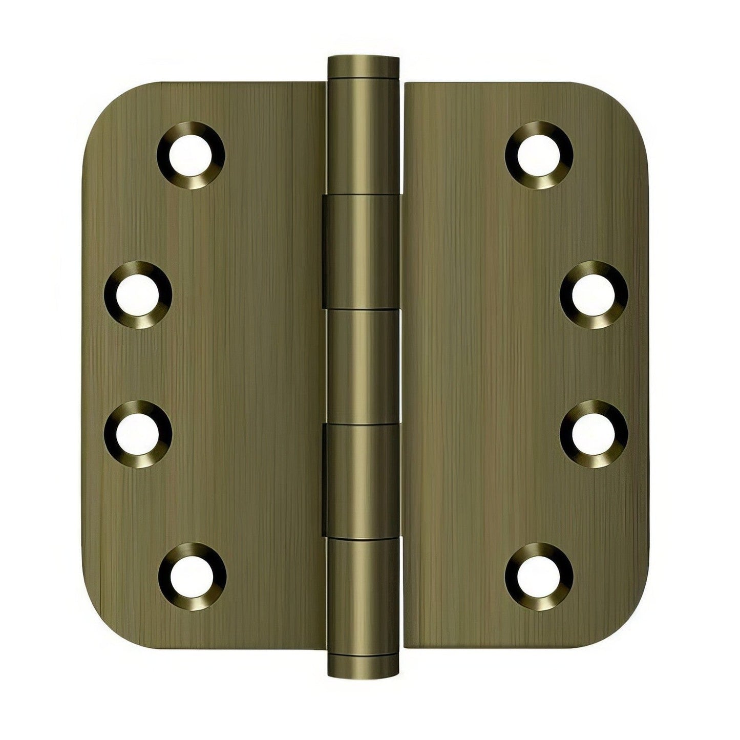 Deltana DSB4R5 4" x 4" 5/8" Radius Corner Door Hinge