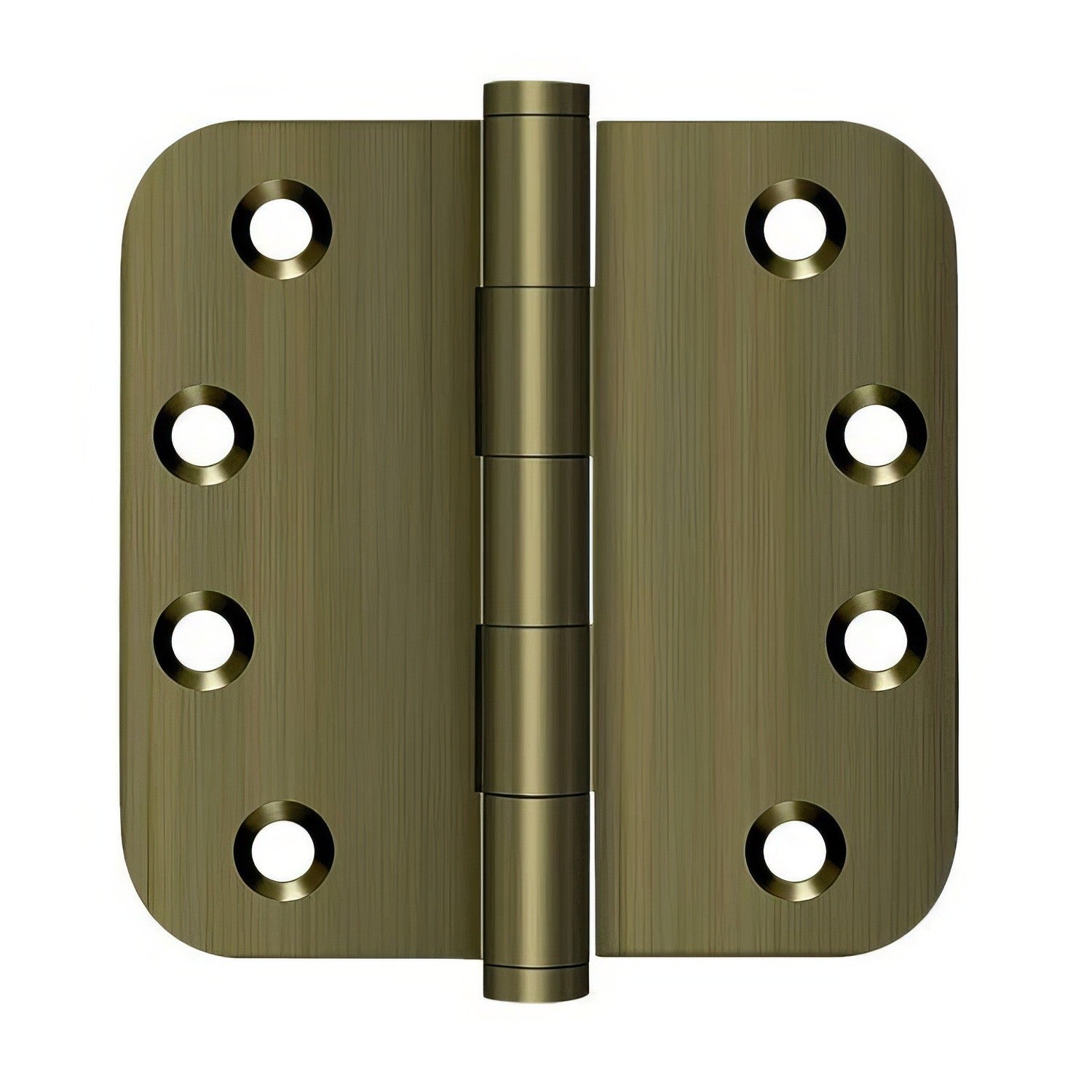 Deltana DSB4R5 4" x 4" 5/8" Radius Corner Door Hinge