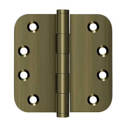 Deltana DSB4R5 4" x 4" 5/8" Radius Corner Door Hinge