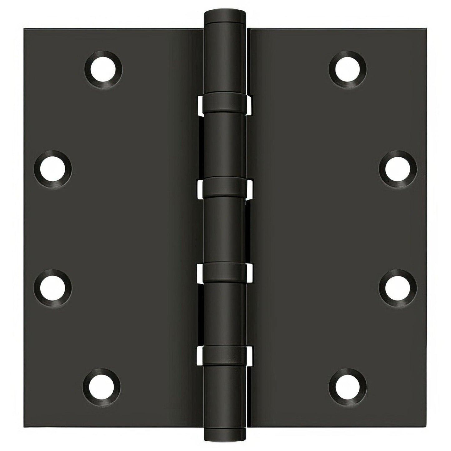 Deltana DSB55B 5" x 5" Square Corner Ball Bearing Door Hinge