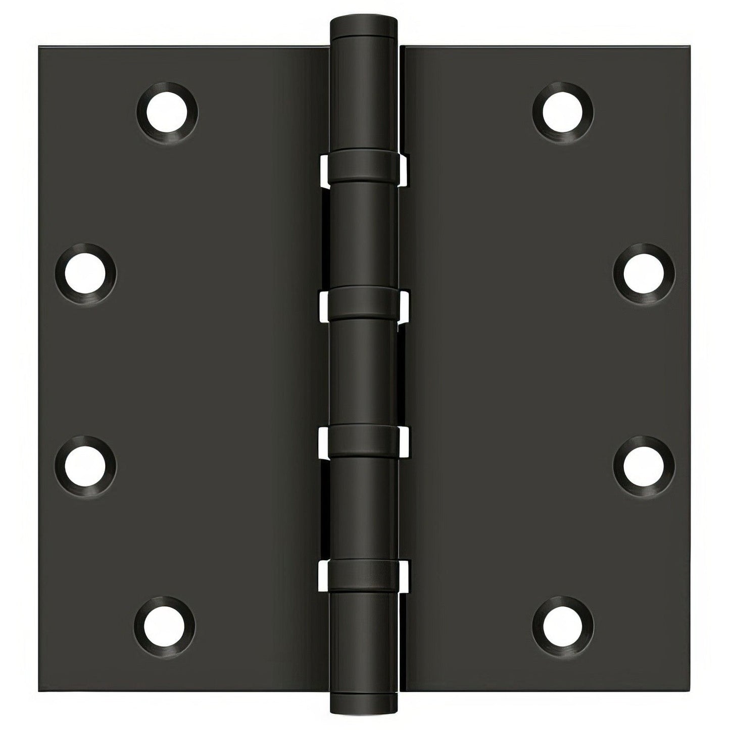 Deltana DSB55B 5" x 5" Square Corner Ball Bearing Door Hinge