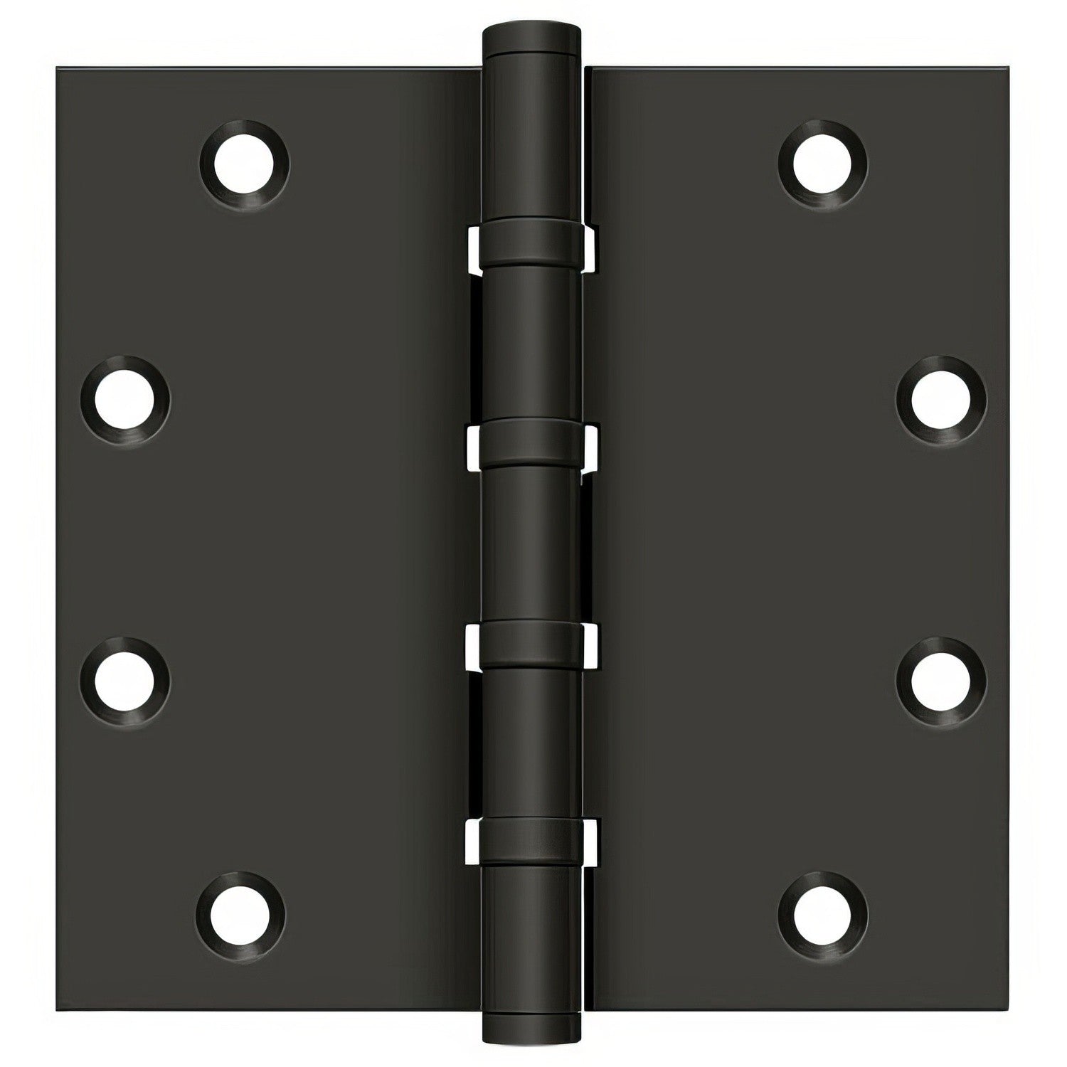 Deltana DSB55B 5" x 5" Square Corner Ball Bearing Door Hinge