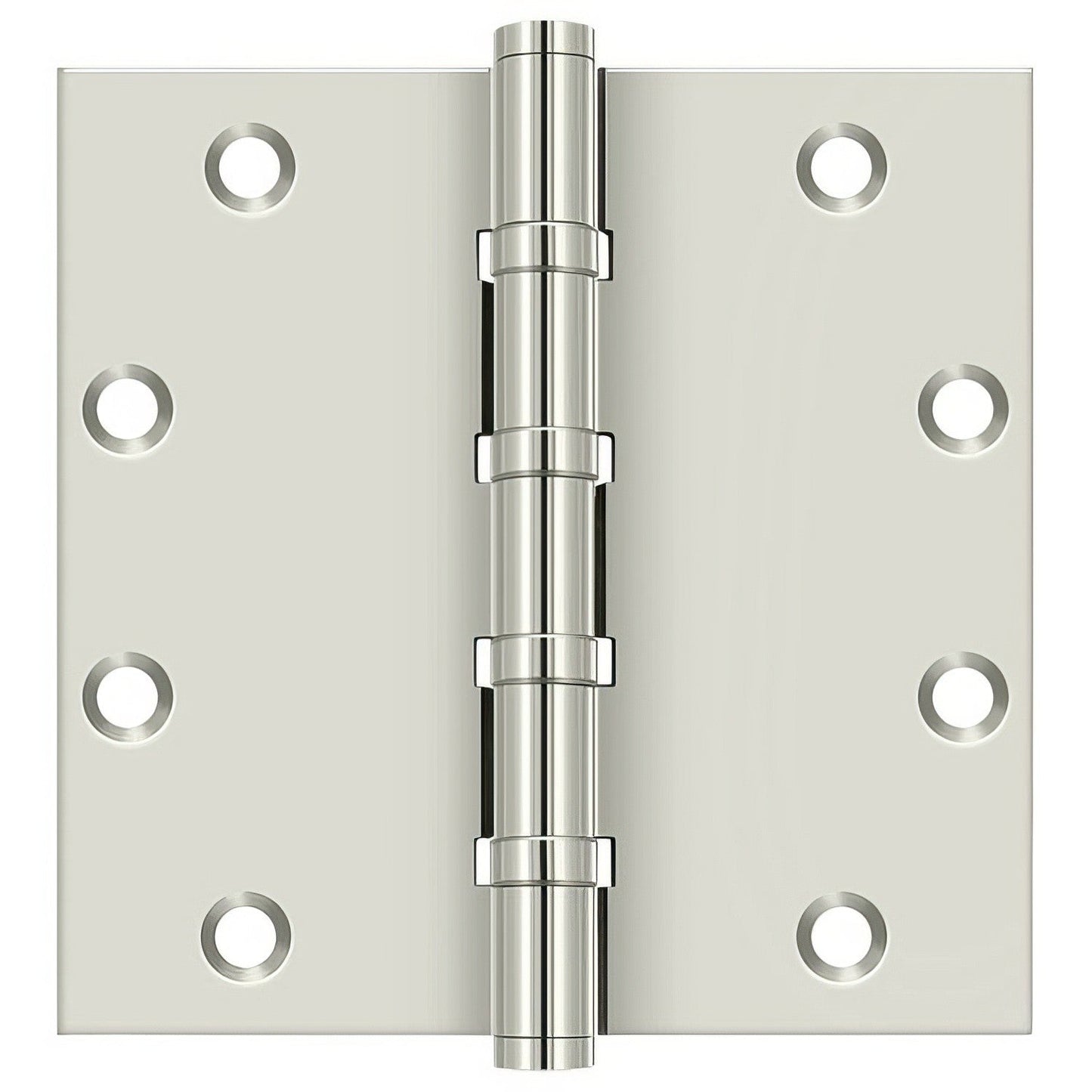 Deltana DSB55B 5" x 5" Square Corner Ball Bearing Door Hinge