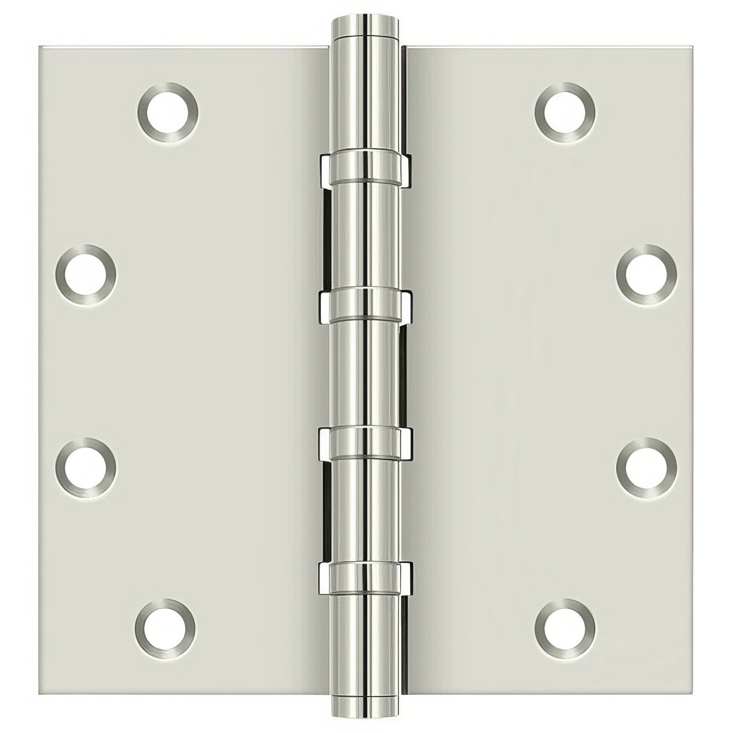 Deltana DSB55B 5" x 5" Square Corner Ball Bearing Door Hinge