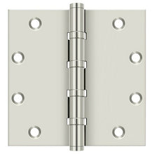Deltana DSB55B 5" x 5" Square Corner Ball Bearing Door Hinge