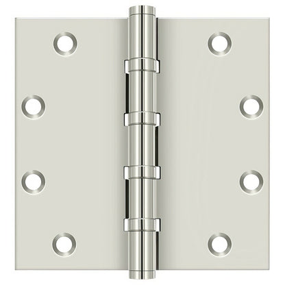Deltana DSB55B 5" x 5" Square Corner Ball Bearing Door Hinge