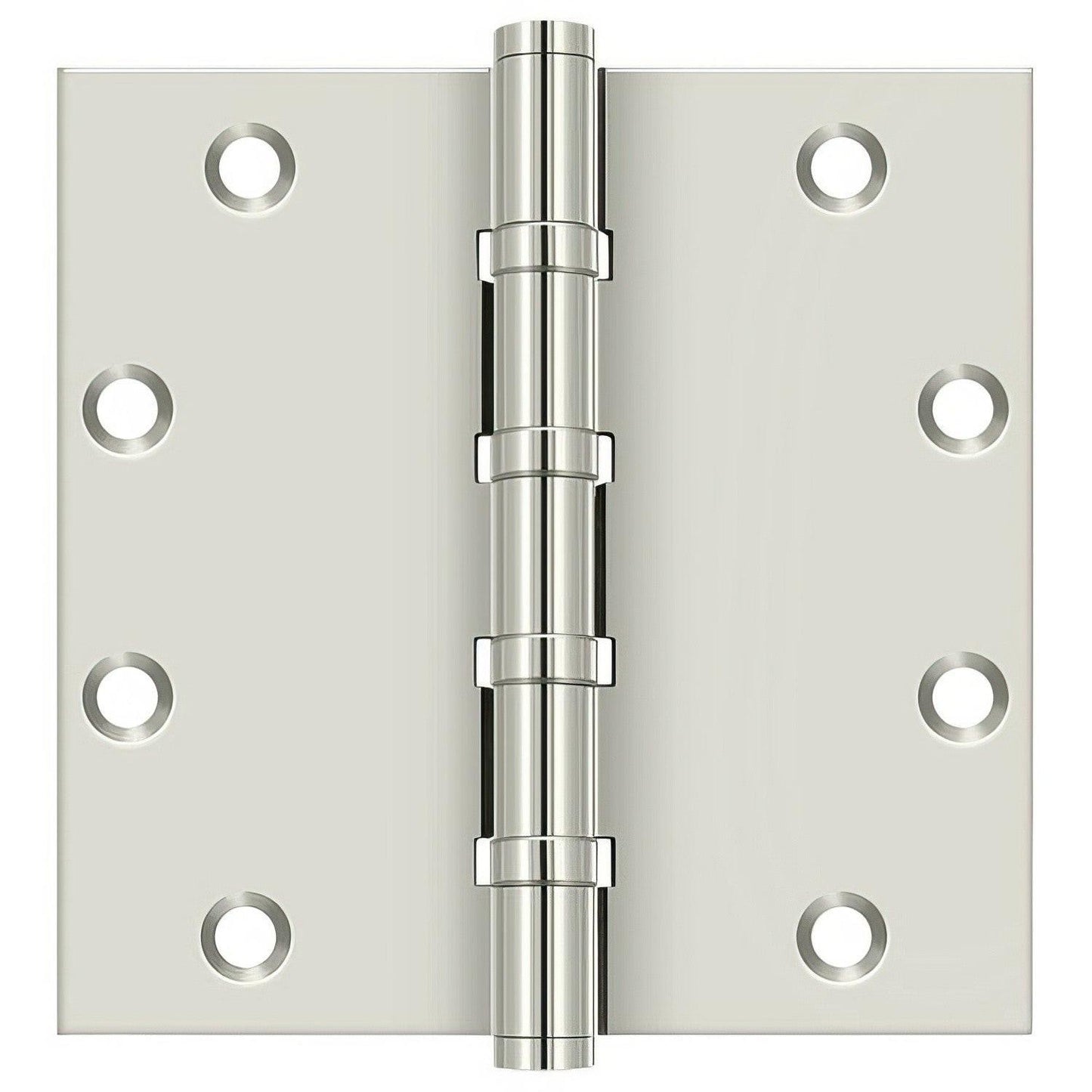 Deltana DSB55B 5" x 5" Square Corner Ball Bearing Door Hinge