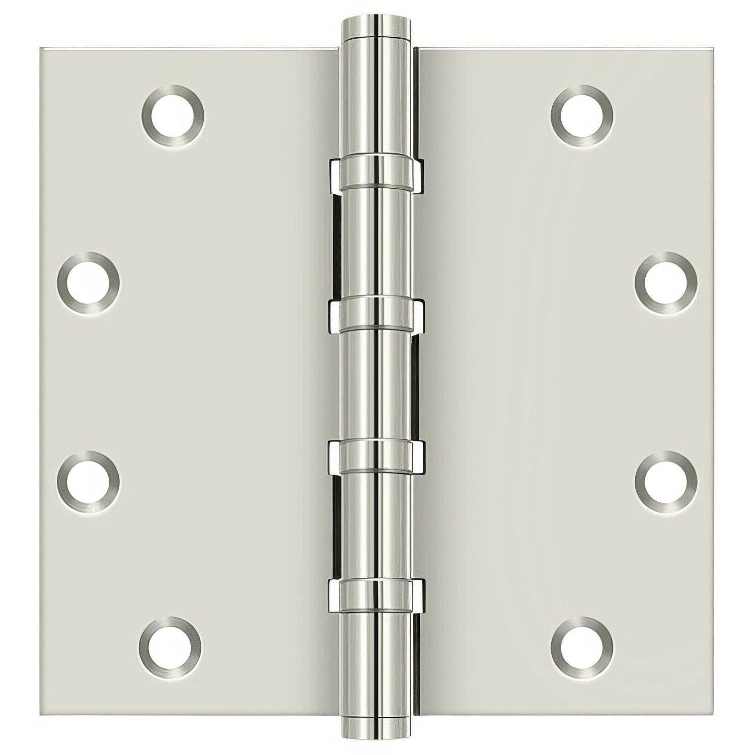 Deltana DSB55B 5" x 5" Square Corner Ball Bearing Door Hinge