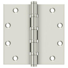 Deltana DSB55B 5" x 5" Square Corner Ball Bearing Door Hinge