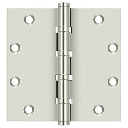 Deltana DSB55B 5" x 5" Square Corner Ball Bearing Door Hinge