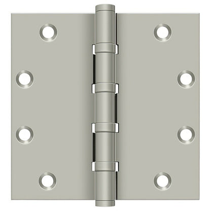 Deltana DSB55B 5" x 5" Square Corner Ball Bearing Door Hinge