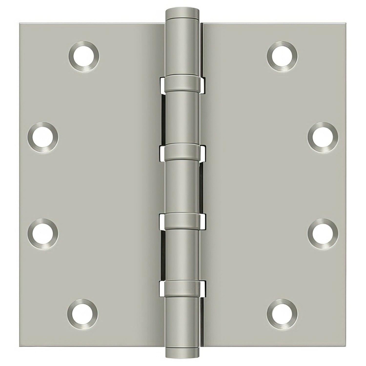 Deltana DSB55B 5" x 5" Square Corner Ball Bearing Door Hinge