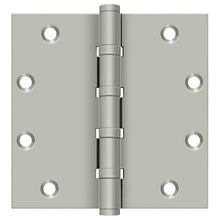 Deltana DSB55B 5" x 5" Square Corner Ball Bearing Door Hinge