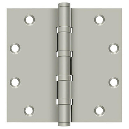 Deltana DSB55B 5" x 5" Square Corner Ball Bearing Door Hinge