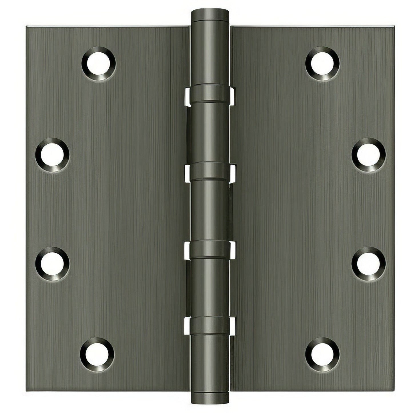 Deltana DSB55B 5" x 5" Square Corner Ball Bearing Door Hinge