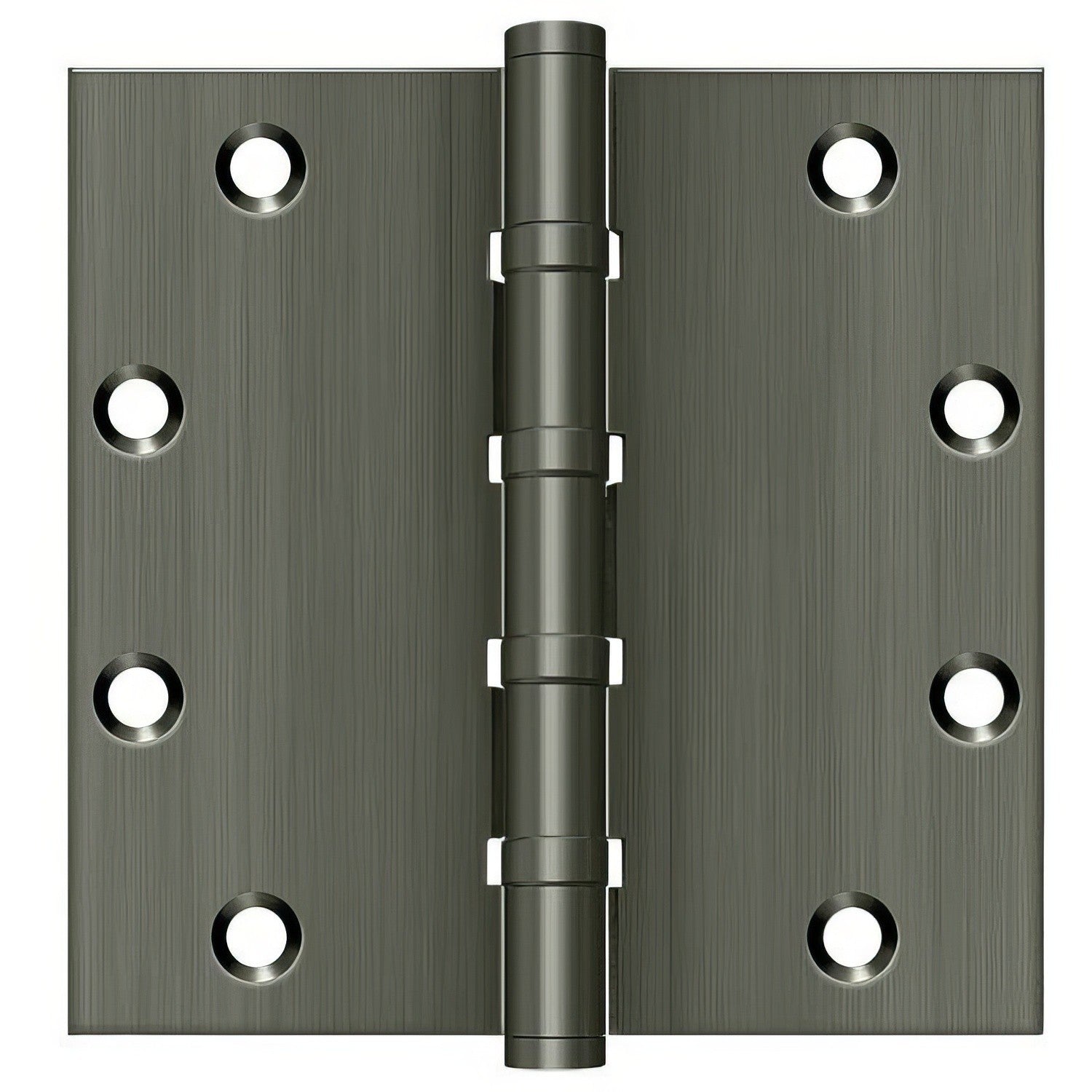 Deltana DSB55B 5" x 5" Square Corner Ball Bearing Door Hinge