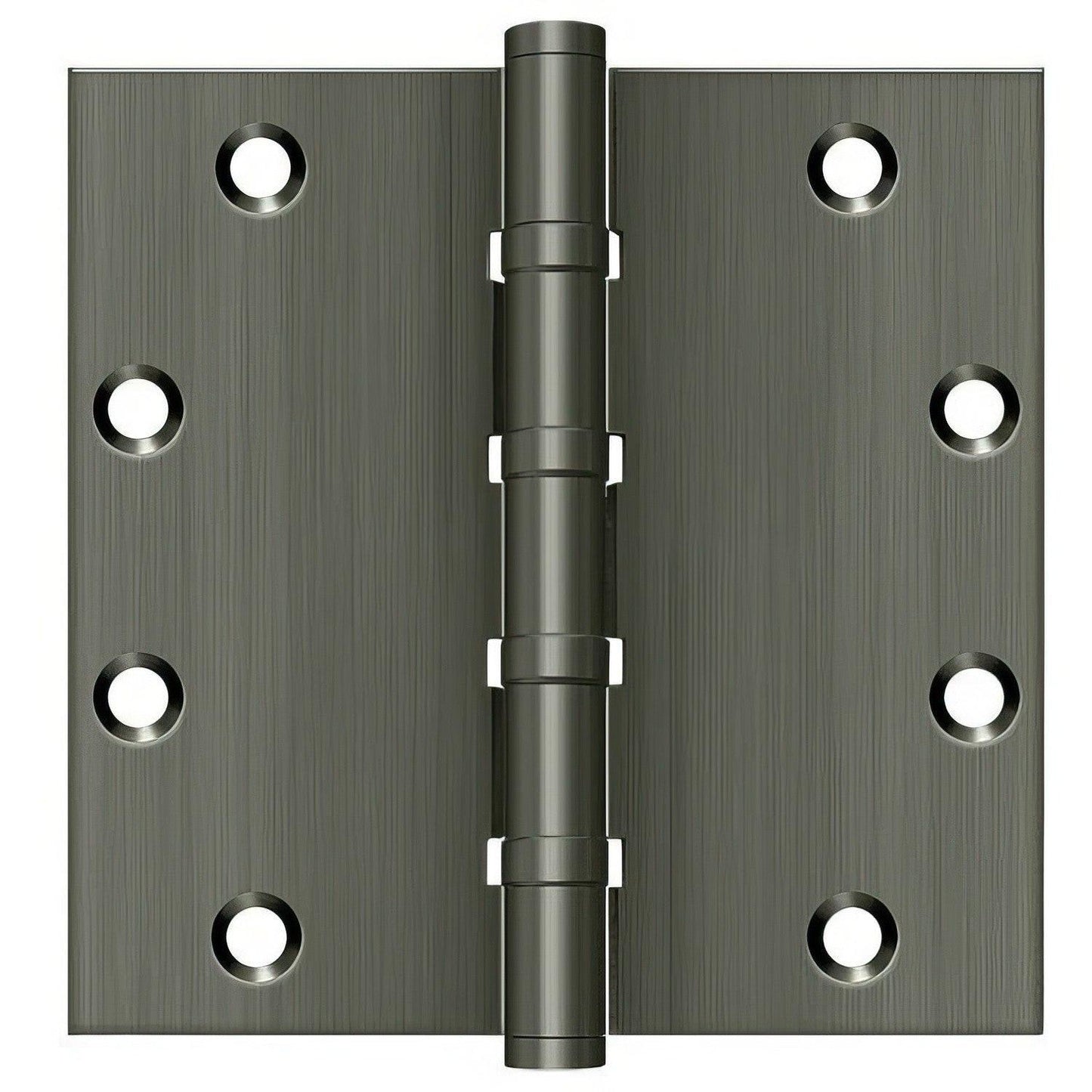 Deltana DSB55B 5" x 5" Square Corner Ball Bearing Door Hinge